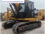 2024 Caterpillar 329D2 crawler excavator, side view