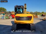 2022 JCB 90Z-2 mini excavator rear view