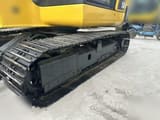 2021 Komatsu PC56-7 mini excavator undercarriage view