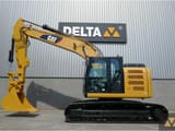 2015 Caterpillar 320EL crawler excavator, side view