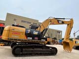 2020 Caterpillar 325D crawler excavator, side view