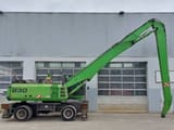 2005 Sennebogen 830 material handler, side view