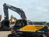 2022 Hyundai 330LC-9S crawler excavator side view