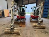 2023 Takeuchi TB235-2 mini excavator front view