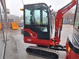 2025 Mole M20 mini excavator side view