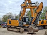 2023 Liebherr R922 crawler excavator, side view