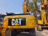 2024 Caterpillar 330DL crawler excavator rear view