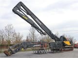 2021 Volvo EC480EHR crawler excavator with high-reach boom