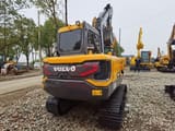 2022 Volvo EC60D mini excavator, rear view