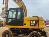 2023 Caterpillar M315D2 wheel excavator side view