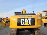 2023 Caterpillar 330D excavator rear view