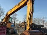 2004 Liebherr R964B crawler excavator, side view with boom extended