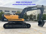 2025 Hyundai HX220L crawler excavator side view
