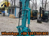 2022 Kubota KX161 mini excavator boom detail