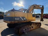 2013 LiuGong 922 LC crawler excavator, rear three-quarter view