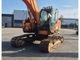 2012 Doosan DX235LCR crawler excavator, front three-quarter view