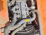 2021 Hitachi ZX160 crawler excavator engine compartment view