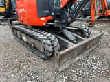 2015 Kubota U27-4 mini excavator front view