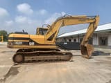 Excavadora de orugas Caterpillar 320BL 2015 vista lateral