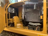 2018 Caterpillar 315D crawler excavator engine compartment view