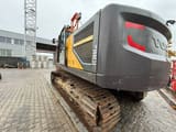 2016 Volvo EC300ENL crawler excavator rear three-quarter view
