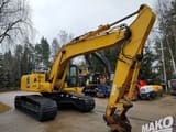 2015 Komatsu PC290LC-10 crawler excavator, side view