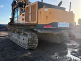 2013 Hyundai R800LC-9 crawler excavator, rear three-quarter view