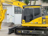 2023 Komatsu PC130 crawler excavator side view
