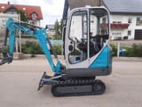 2017 Wacker Neuson ET16 mini excavator, side view