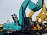 2025 Kobelco SK200D crawler excavator, side view
