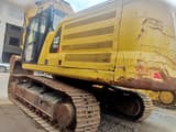 2019 Caterpillar 336GC crawler excavator, side profile view