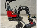 2025 Rhinoceros MY10-9 mini excavator, side view