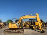 2006 New Holland E135SR crawler excavator side view