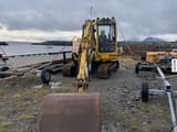2003 Komatsu PC95R crawler excavator, front view