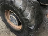 2001 JCB JS130W wheel excavator tire detail