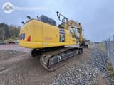 2022 Komatsu PC210LC-11 crawler excavator, rear three-quarter view