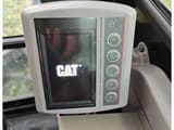 2022 Caterpillar 303.5ECR mini excavator interior monitor view