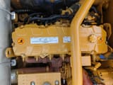 2020 Caterpillar 340D crawler excavator engine compartment view