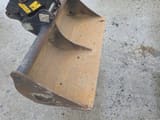 2023 Bobcat E10Z mini excavator bucket attachment