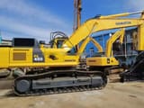 2018 Komatsu PC450-8 crawler excavator side view