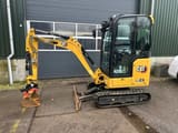 2021 Caterpillar 301.8 mini excavator, side view