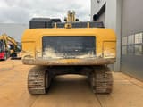 2011 Caterpillar 336D crawler excavator, rear view