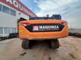 2021 Doosan DX350LC-7 crawler excavator, rear view