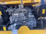 2022 Caterpillar 323D2L crawler excavator engine compartment view