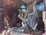 2024 Doosan DX225LCA crawler excavator interior cab view