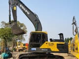 2023 Volvo EC210 crawler excavator side view