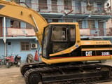 Escavadora de rastos Caterpillar 320BL de 2018, vista lateral