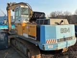 2004 Liebherr R964B crawler excavator, rear three-quarter view