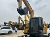2023 Sany SY95C mini excavator, front three-quarter view