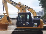 2016 Caterpillar 312D crawler excavator side view
